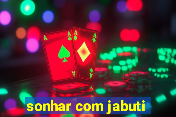 sonhar com jabuti